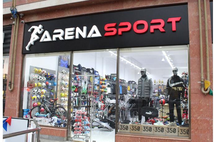 Arena Sport İdman Malları Mağazası xidmətinizdədir-FOTO