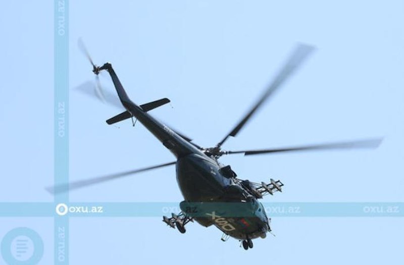 DSX-nin hərbi helikopterinin qəzaya uğramasından və 14 nəfərin şəhid olmasından bir il keçir