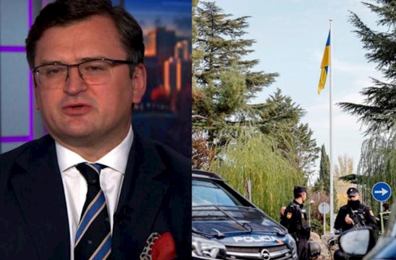 Kuleba: “Ukrayna səfirlikləri diplomatlara hədə-qorxu məzmunlu 17 məktub alıb”