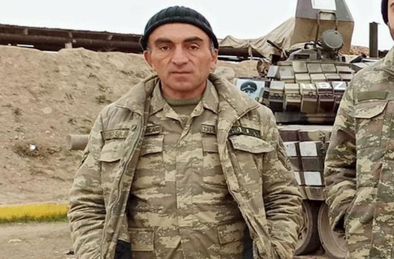 Azərbaycan Ordusunun “Döyüşdə fərqlənməyə görə” medallı hərbçisi faciəvi şəkildə öldü - FOTO