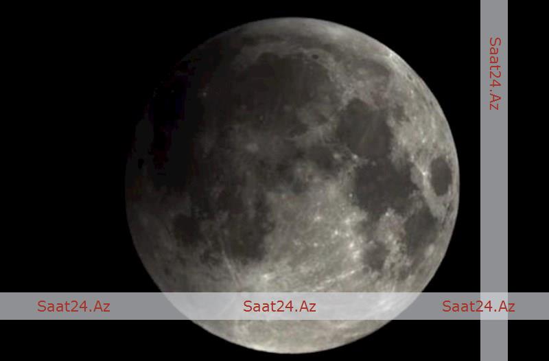 İlin ilk Ay tutulması başlayıb - YENİLƏNİB + CANLI YAYIM