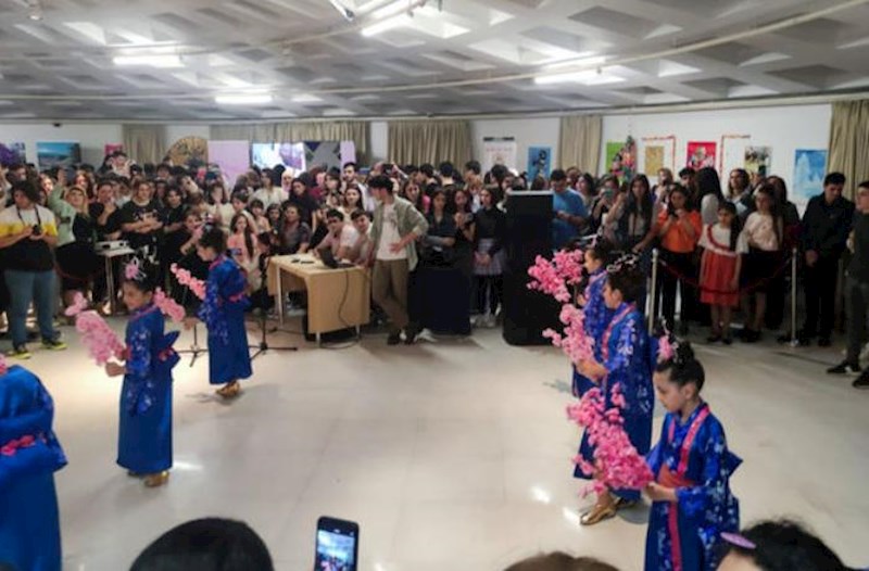 Bakıda Yaponiya mədəniyyəti festivalı keçirilib - FOTO