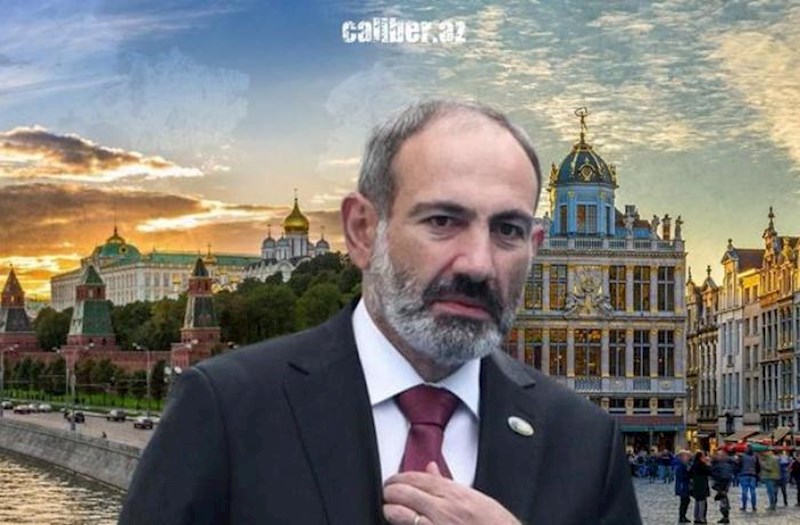 “Caliber”: “İrəvan Moskvanın təhriki ilə Brüsseli neytrallaşdırır”