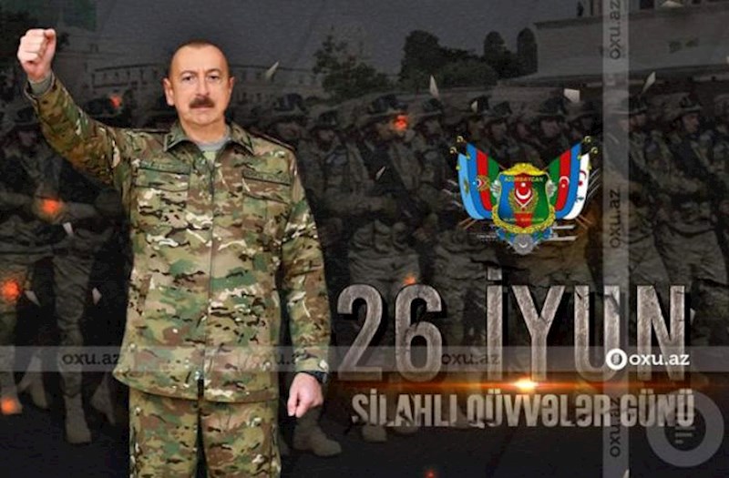 Azərbaycan Silahlı Qüvvələrinin yaranmasından 104 il ötür - VİDEO