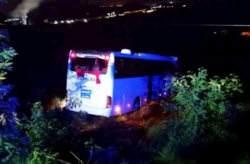 Türkiyədə avtobus qəzası: Ölən və yaralananlar var - FOTO