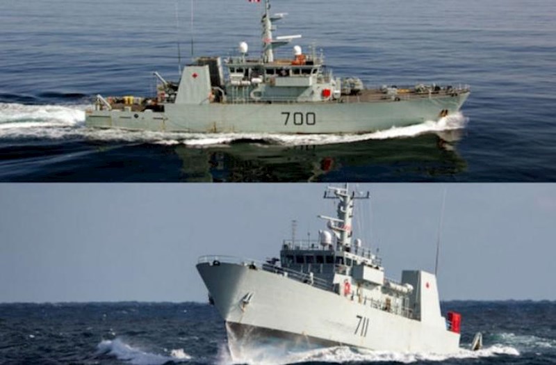 Kanada Baltik dənizinə iki hərbi gəmi göndərir