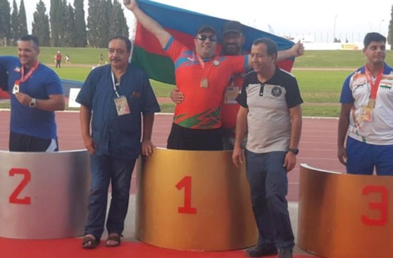 Para-atletimiz Tunis Qran-Prisində qızıl medal qazanıb - FOTO