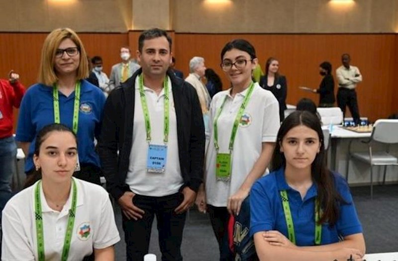 Şahmat Olimpiadası: Azərbaycan milliləri Ermənistanla qarşılaşacaq