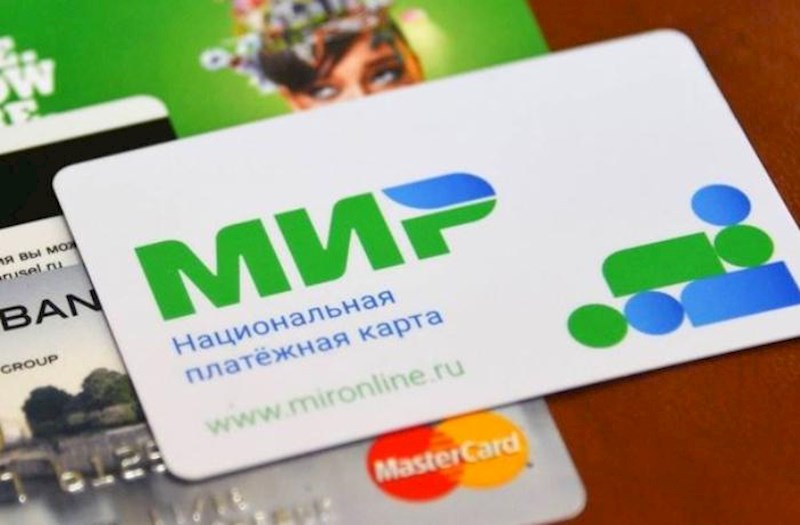 Türkiyənin dövlət bankları Rusiyanın “Mir” ödəniş sistemindən imtina edib