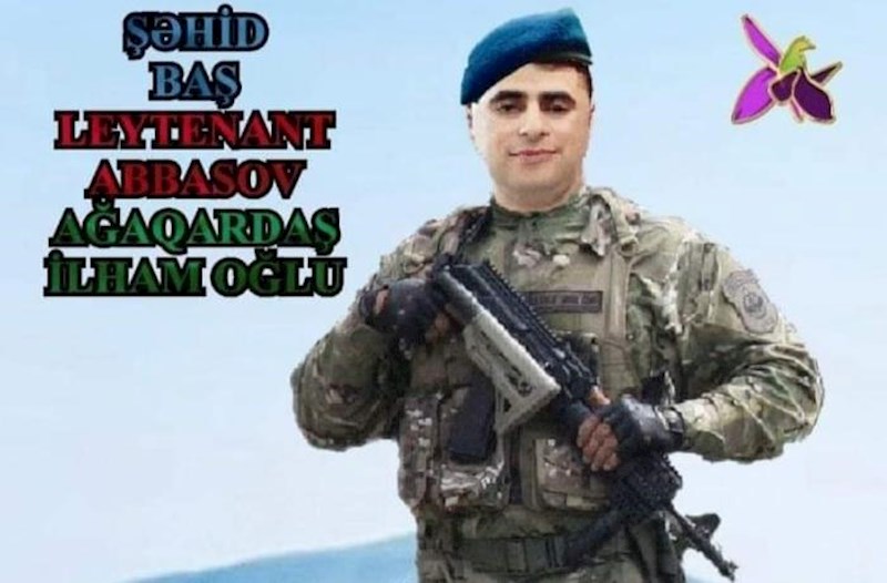 Doğum günündə şəhid olan baş leytenant Ağaqardaş Abbasovun xatirəsi yad edildi – FOTO