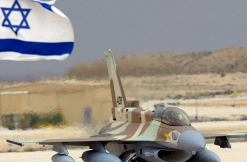 İsrail Suriyaya hava zərbəsi endirib