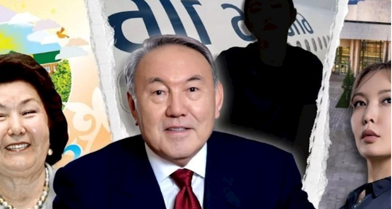 Nazarbayev ikinci ailəsinin olduğunu etiraf etdi