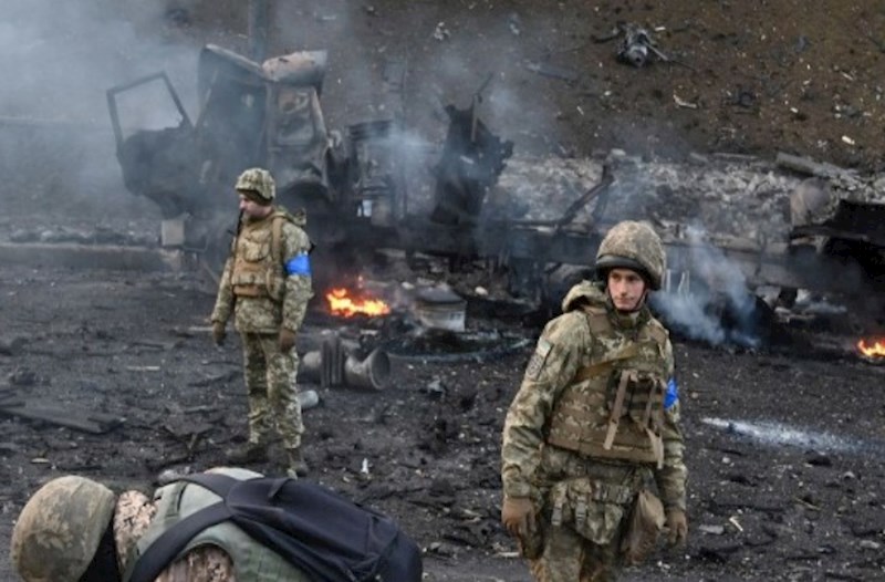 Ukrayna ordusu hücumdan müdafiəyə keçdi