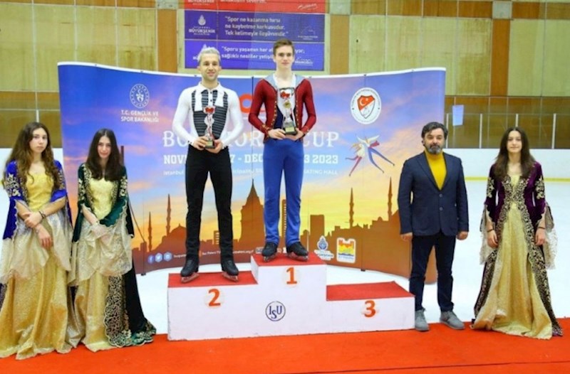 Azərbaycan idmançısı beynəlxalq yarışda 1-ci yeri qazandı
