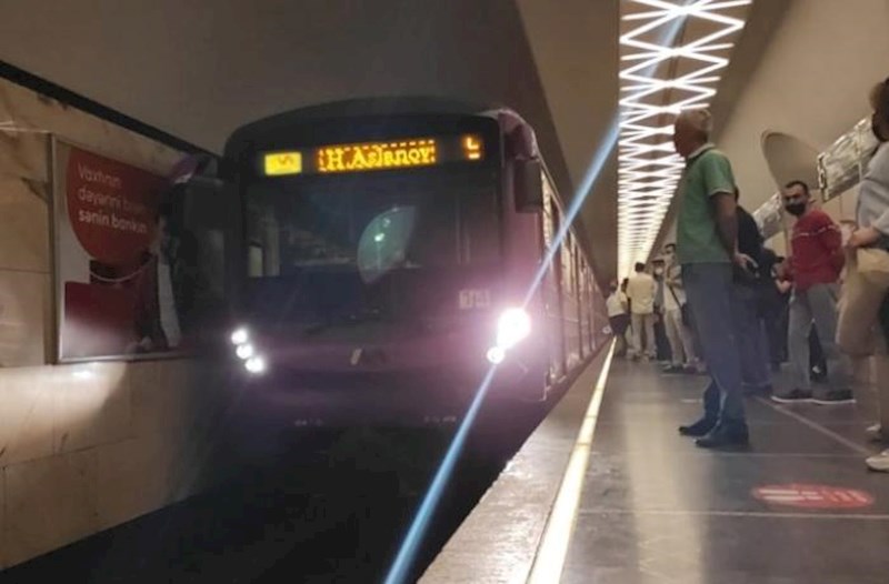 “Qarabağ”-“Qalatasaray” oyununa görə metronun iş rejimi dəyişdirilir