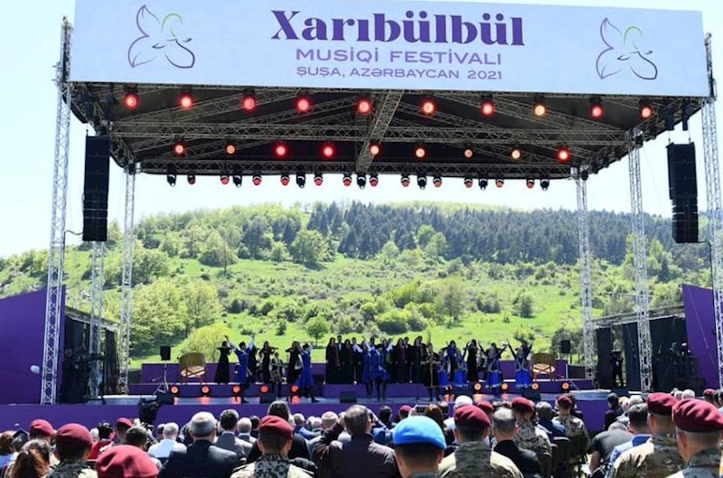 Şuşada “Xarıbülbül” Beynəlxalq Musiqi Festivalı başlayır