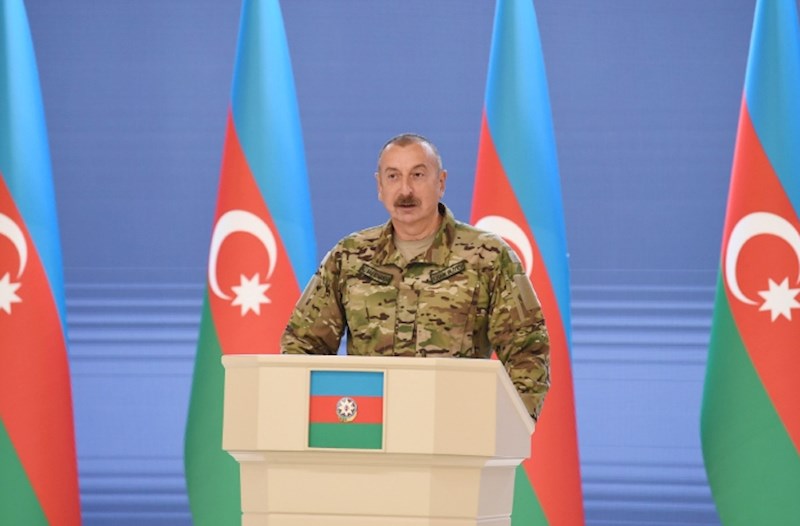 Prezident Cəbrayılda açılış etdi