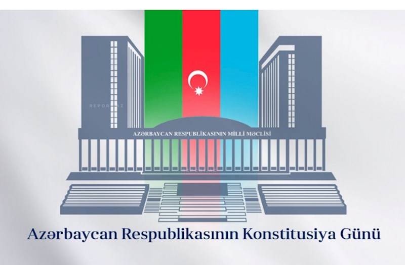 Bu gün Azərbaycanda Konstitusiya Günüdür