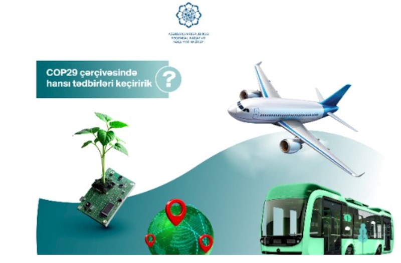 COP29-da rəqəmsallaşma və nəqliyyat: tematik günlər, təşəbbüslər, gözləntilər