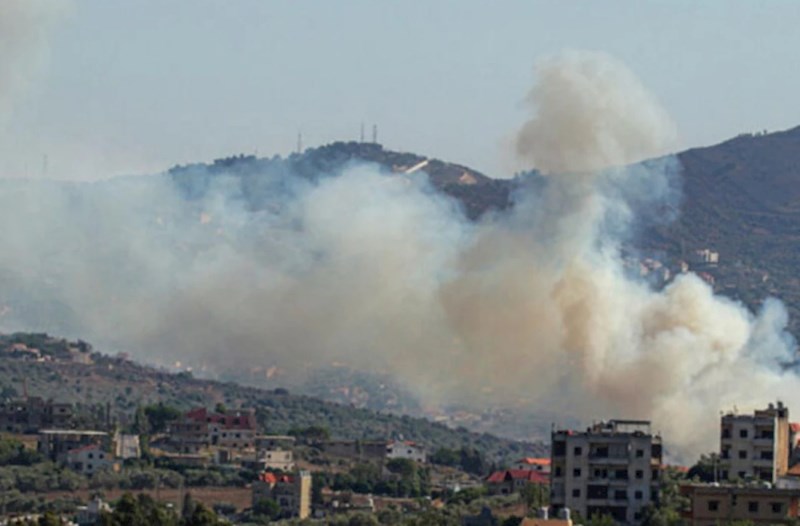 İsrail Livana hava zərbələri endirib, ölənlər var