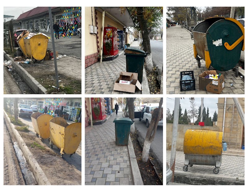 Zərdabda sanitariya-gigiyena qaydalarını pozan şəxslər barəsində tədbir görülüb