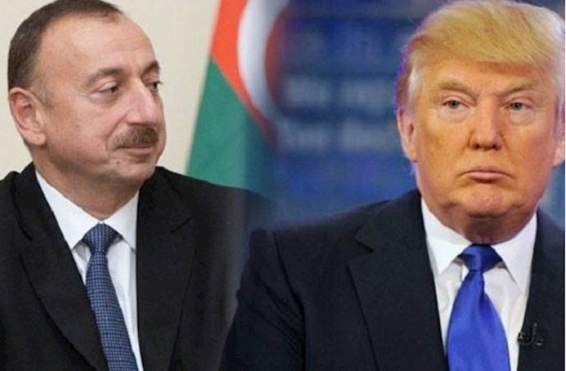 İlham Əliyev Donald Trampa zəng etdi