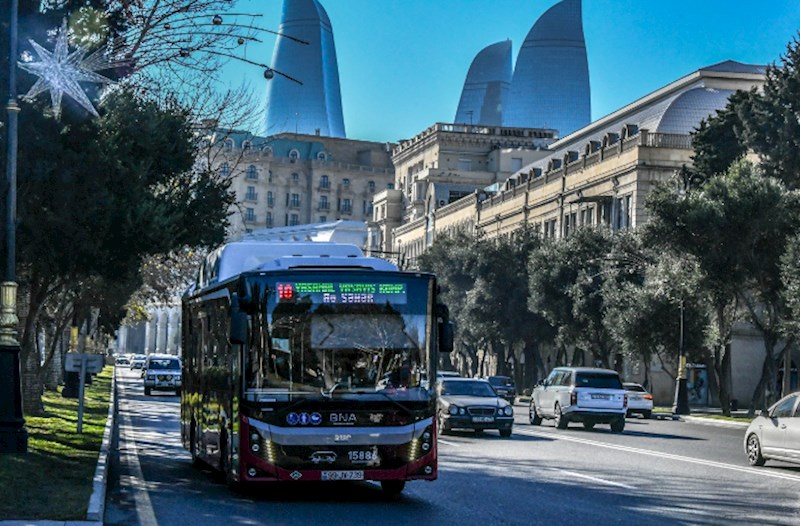 Bakıda 15 marşrut xəttinin fəaliyyəti dayandırılır