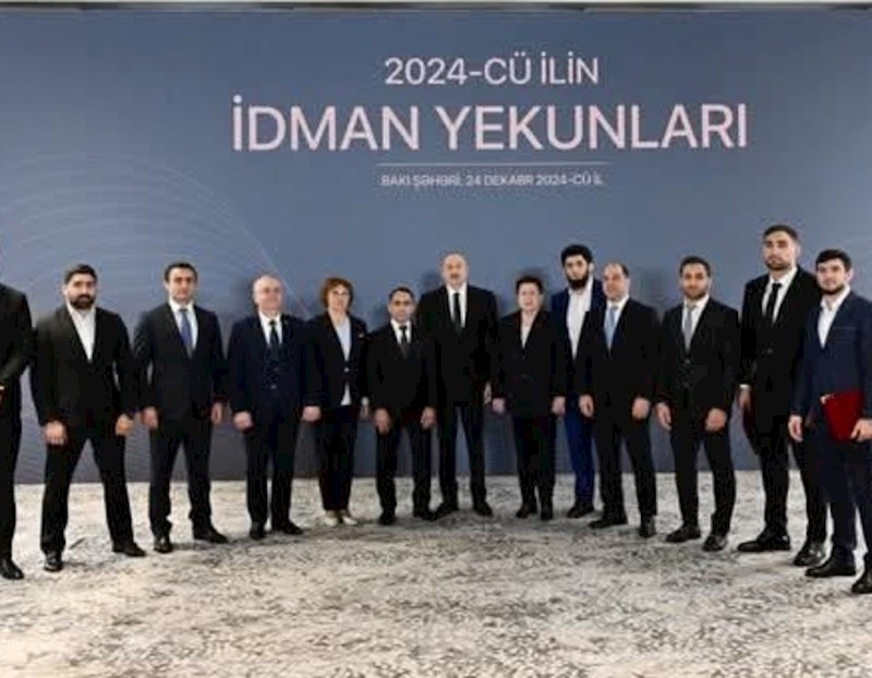 2024-cü ili başa vurarkən bütün sahələrdə olduğu kimi, idman sahəsində də  əldə etdiyimiz uğurlarla fəxr edirik