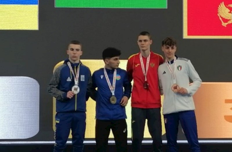 Karateçilərimiz Tbilisidə keçirilən Avropa çempionatında 8 medal qazandılar