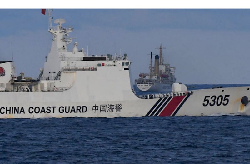 Tayvan 5 Çin gəmisinin sərhəd adalarının ərazi sularına daxil olduğunu bildirdi