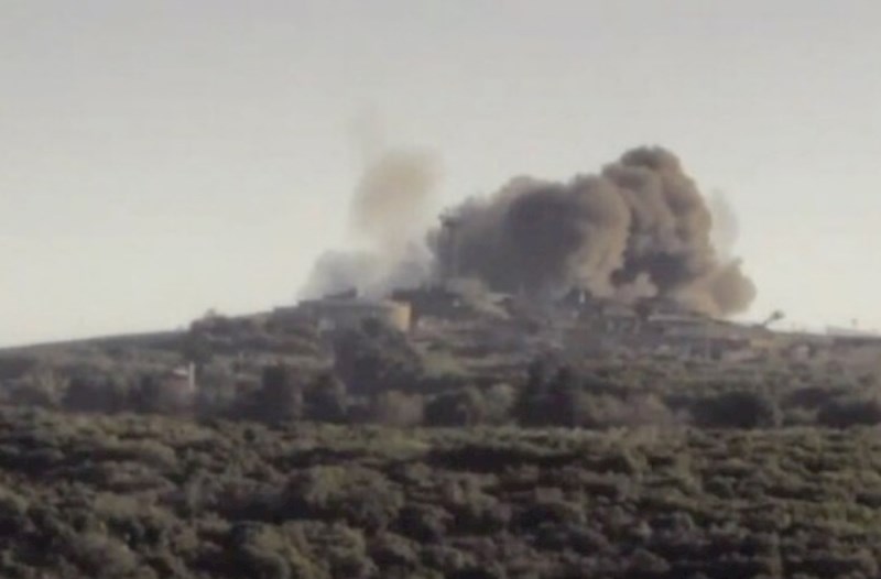 İsrail ordusu Livandakı "Hizbullah" hədəflərinə hücum edib