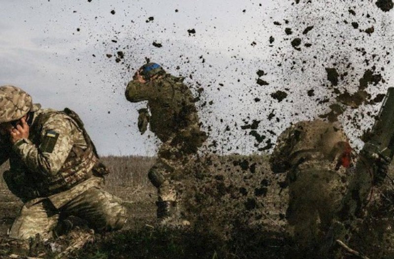 Ukrayna ağır yaralanan hərbçiləri döyüş meydanında buraxır