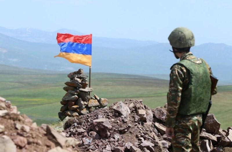 Ermənistan MN demarkasiya olunmuş ərazilərdən geri çəkiləcək