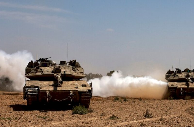 İsrail tankları Rəfah şəhərinə daxil oldu