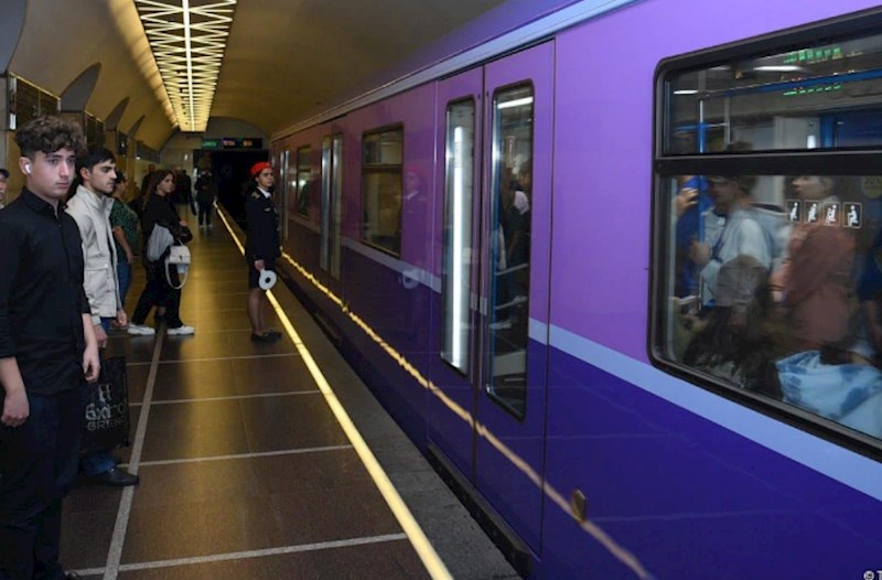 Bakı metrosunda iş rejimi dəyişdirilir