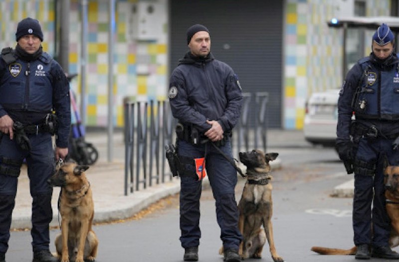 Çeçenlər Belçikada terror aktı törətmək istəyirmiş