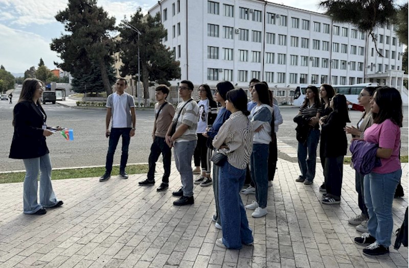 Qarabağ Universiteti tələbələrinin Xankəndidə yerləşdirilməsinə başlanıldı