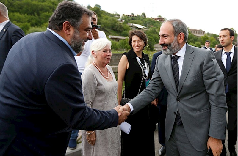 Vardanyan Bakı həbsxanasından Paşinyana CAVAB VERDİ