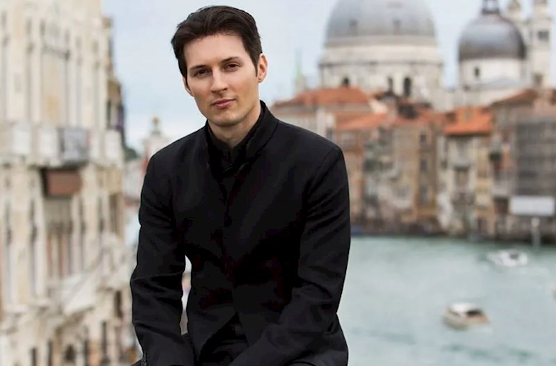 Pavel Durov ilk dəfə Fransada saxlanılmasına münasibət bildirdi