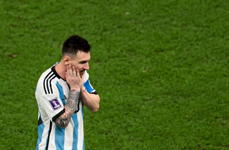 Messi Argentina millisinin heyətinə düşə bilmədi