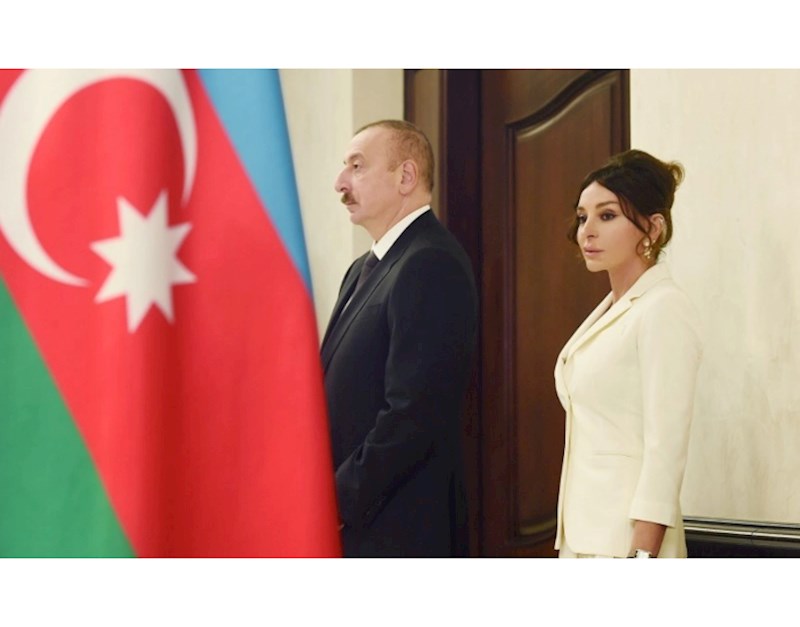 İlham Əliyev və Mehriban Əliyeva Ağdam Muğam Mərkəzinin açılışında iştirak ediblər