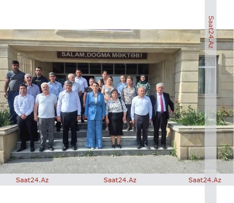  Jalə Əliyeva Ucar rayonunda növbəti səyyar qəbulunu keçirib-Foto 