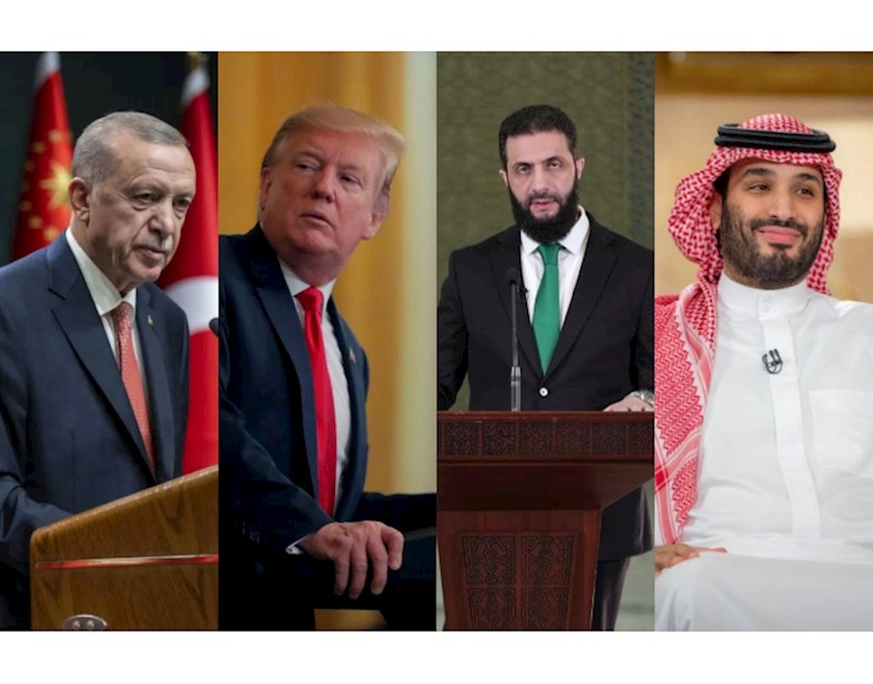 Türkiyə, ABŞ, Səudiyyə Ərəbistanı və Suriya liderləri görüş keçirdilər