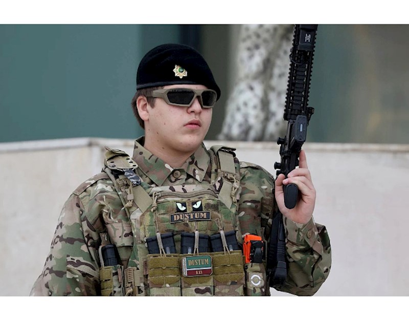 Ramzan Kadırovun 17 yaşlı oğluna 10 günə iki medal verildi