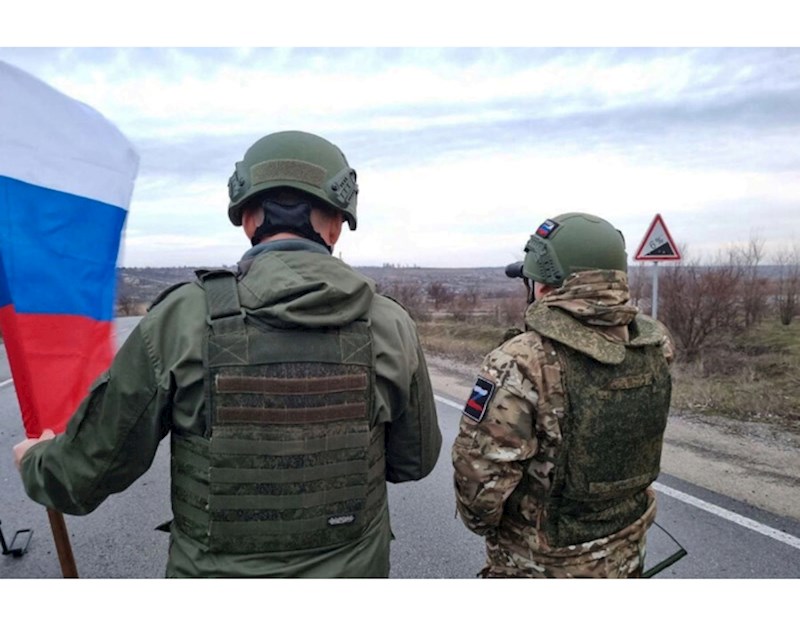 Rusiya ordusu Donetsk vilayətində Novaya Poltavkanı nəzarətə alıb