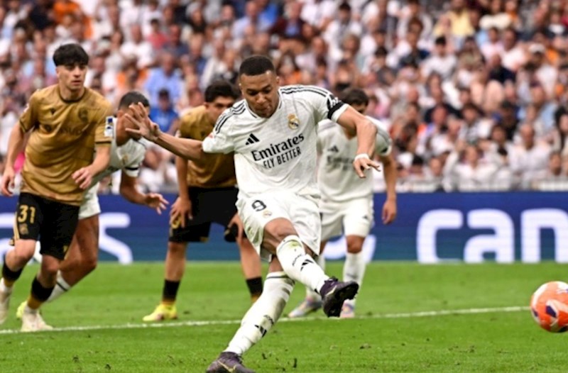 La Liqa: Mbappenin dublu "Real Madrid"ə qələbə gətirdi