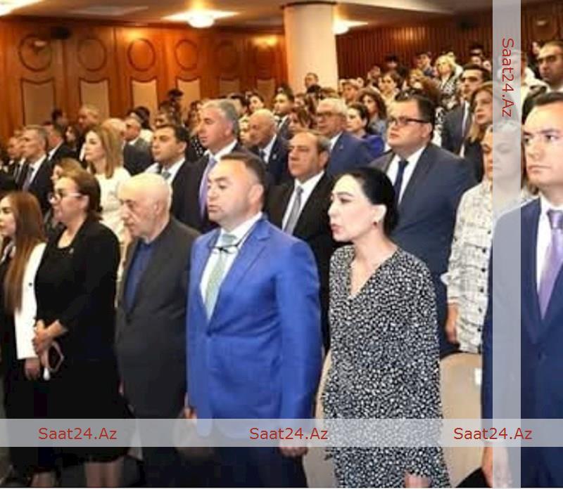 “Müstəqilliyə aparan yolda Ulu Öndər Heydər Əliyevin müdrikliyi” adlı tədbir keçirilib –FOTO