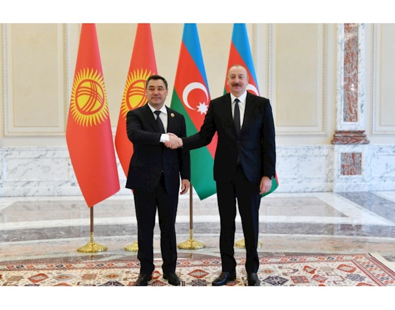 Sadır Japarov İlham Əliyevi təbrik edib