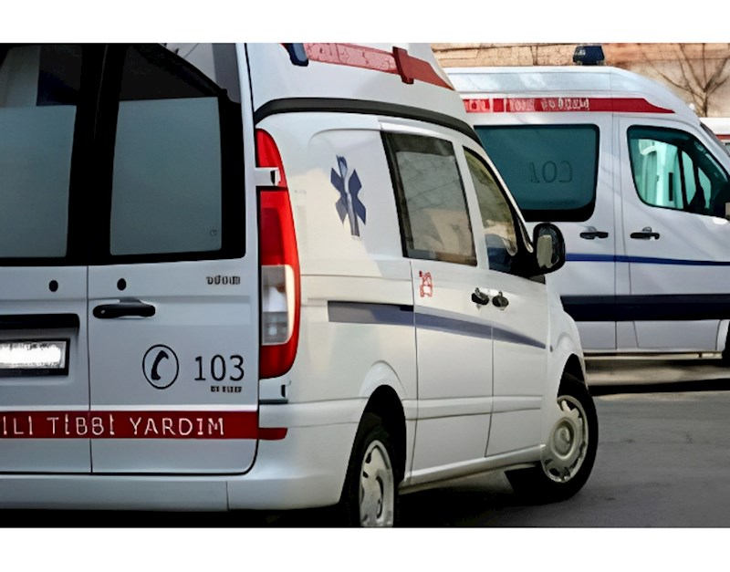 Piyadanı vurub öldürən təcili yardım sürücüsünə hökm oxundu