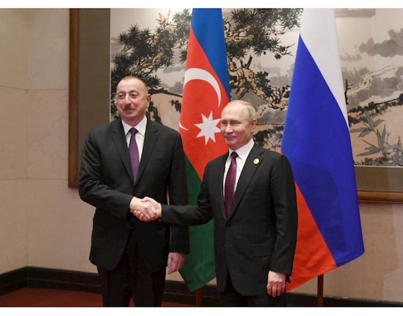 Vladimir Putin İlham Əliyevə təbrik məktubu göndərdi